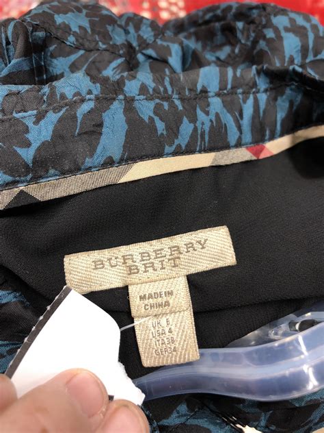 fake burberry on poshmark